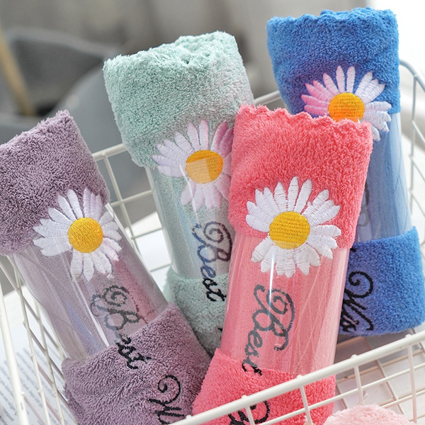 Large Bath Towel/face Towel, Coral Velvet Face Towel, Soft