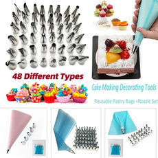 Kitchen & Dining, icingnozzle, Silicone, cakemaking