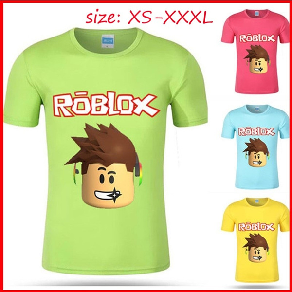 Roblox T Shirts Roblox Character Head Unisex T Shirt Tops Tee Wish - roblox how to use t shirts