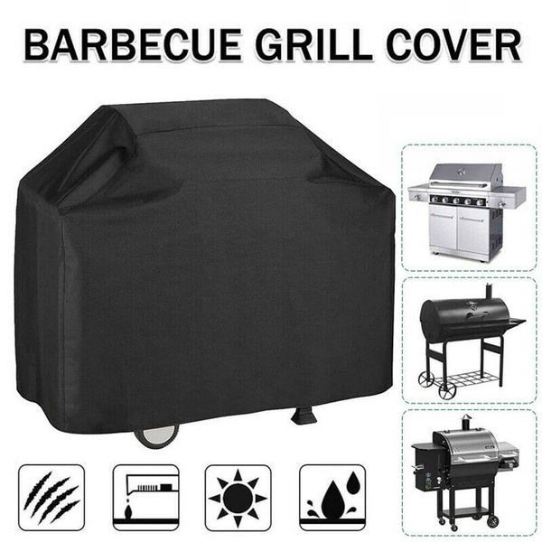 SML/XL BBQ Cover Heavy Duty Waterproof Rain Gas Barbeque Grill Garden Protector 