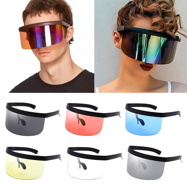 half face shield glasses