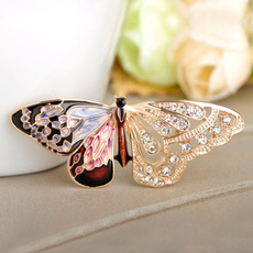 butterfly, brooches, Pins, enamelbrooch
