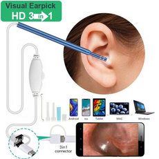 nosethroatinspection, earpick, earwaxearpick, inspectioncamera