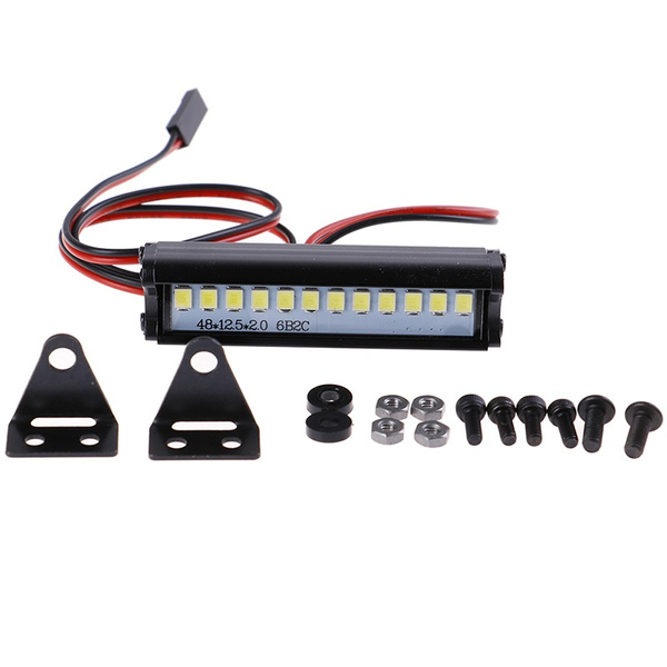 55Mm Rc Led Light Bar Leds Lamp 1:10 Rc Car Part For 90046 90048 Scx10 Model_CH