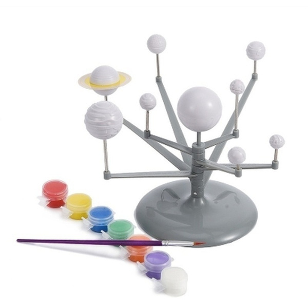 Solar System Planetarium Painting Model Kit Astronomy Science Project ...