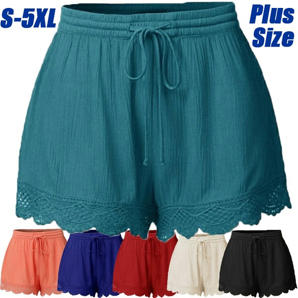 Frontwalk Womens Cotton Linen Loose Fit Casual Pants Elastic Waist Yoga Summer  Beach Trousers Pants with Pockets Navy Blue S - Walmart.com