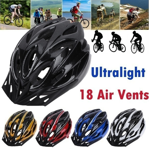 Ultralight Safety Bicycle Helmet 
