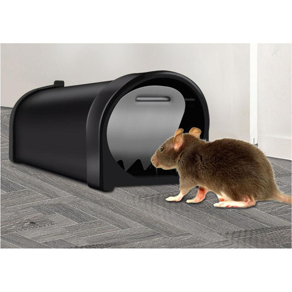 Reusable Small Mousetrap Catching Mice Rat Killer Live Mouse Trap Bait  Mousetrap Cage, Automatic and Efficient Mouse Trap