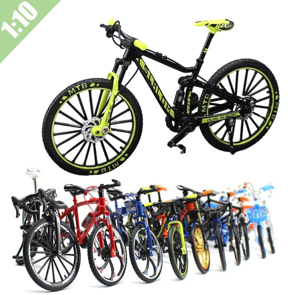2020 15 Styles 3D Alloy Bicycle Model Toy Racing Cycle Cross Mountain