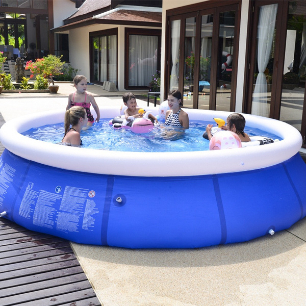 wish inflatable pool