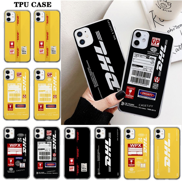 Dhl Express Hot Fashion Couple Silicon TPU Cover For iPhone 11 Pro Max 7 5  5S X 6 6S 8 Plus XR XS Max For iPhone 11 SE 2020 Case