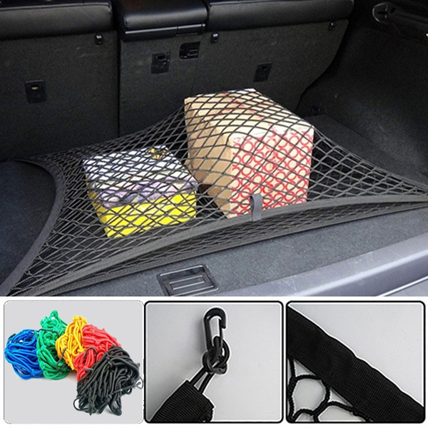 2PCS Car Net Large Boot Cargo Trunk Luggage Tidy Organizer storage Universal NEW