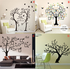 livingroomwallsticker, Love, Family, treewallsticker