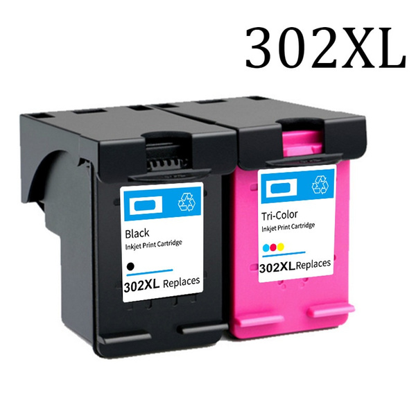 302 302XL Multipack Printer Cartridges Replacement for HP 302 XL Cartridges  302XL for HP Envy 4525 4520 4522 4527 DeskJet 3630 3636 3638 3639 1110 2130  3633 OfficeJet 3831 3831 302XL 830 3 833 5220: : Computers &  Accessories
