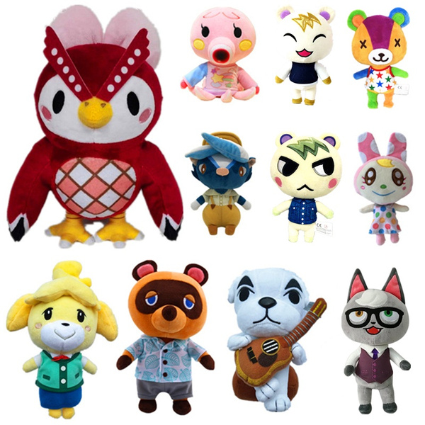 nintendo animal crossing isabelle plush toy