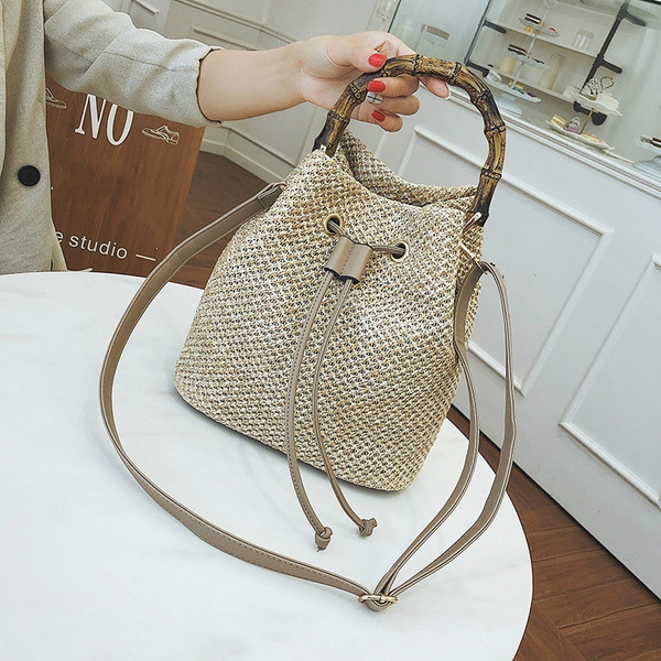 Straw bag trend discount 2020