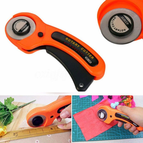 Tailor Scissors Patchwork Hob Cutting Wheel Manual Round Cloth Cutter Arts  Crafts Sewing Leather/paper/cloth/plastic Cutting DIY