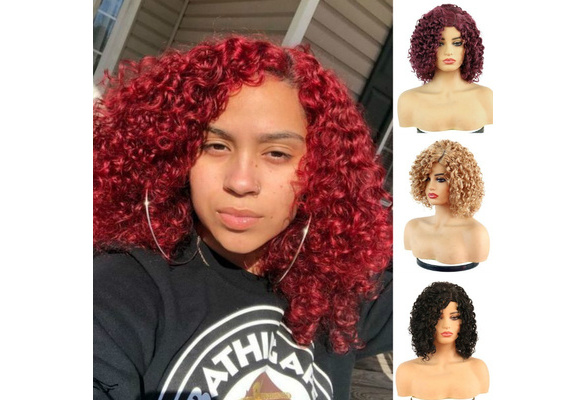 Best Haircut For Thin Curly Hair Kinki Curly Women Curly Wigs Middle Part | Wish Best Haircut For Thin Curly Hair Kinki Curly Women Curly Wigs Middle Part | Wish