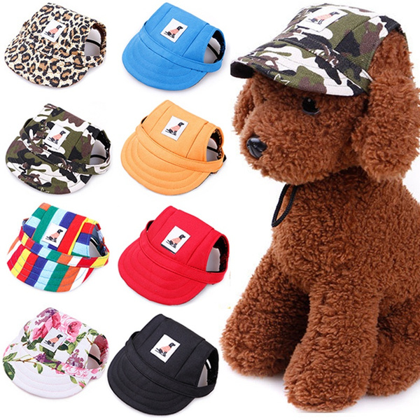 8 Styles Pet Dog Cap Small Pet Summer 