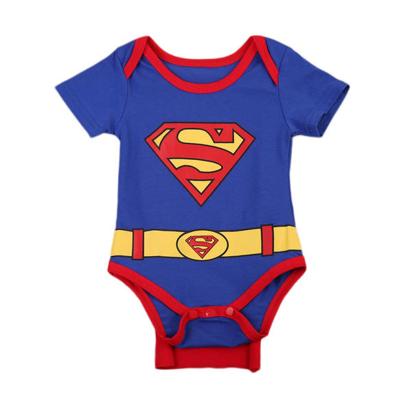 superman baby romper