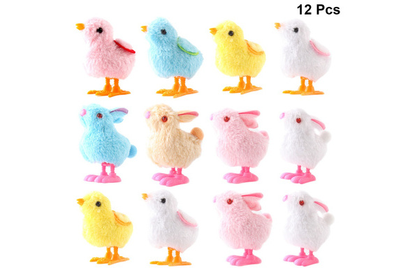 6pcs Wind-up Toys Adorable Clockwork Toys Favors Party Supplies Gift for Party 