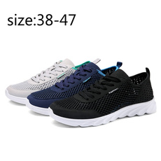 casual shoes, Plus Size, Outdoor Sports, Breathable