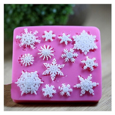 mould, Baking, snowshape, Silicone