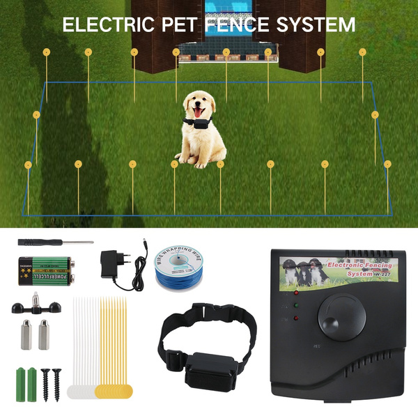 3 dog shock collar system