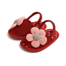 Summer, Flowers, Baby Shoes, summersandal