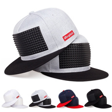 Punk Hats, Summer, Adjustable, snapback cap