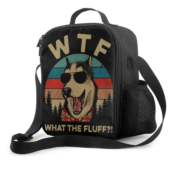 husky lunch bag