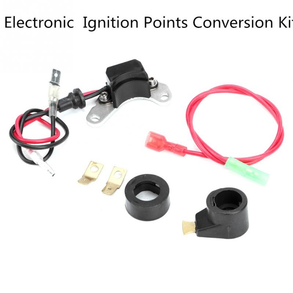 Electronic Ignition Points Conversion Kit Car Modification Accessories