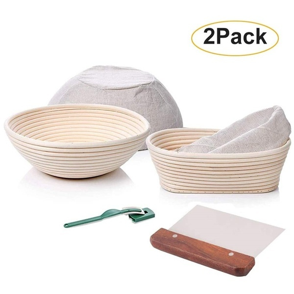 Bread Proofing Basket, Round/oval Bread Proofing Basket With