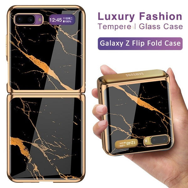 Galaxy Z Flip Luxury Fashion Case
