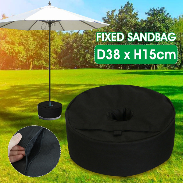 Weight Sand Bag for Umbrella Base Stand Outdoor Patio Beach Garden Sunshades