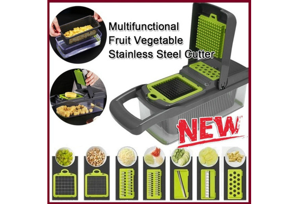 Hot Sale Manual Multi-function Vegetable Cutter Slicer 3 Colors