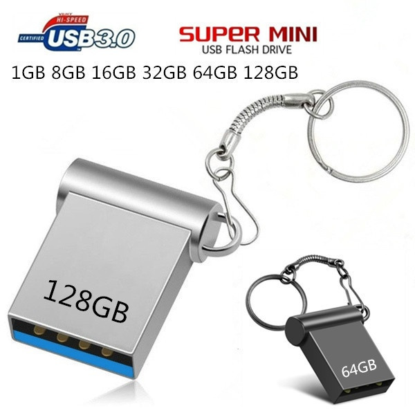 postkontor video søvn 2020 High-quality Super Mini USB 3.0 Usb Flash Drive 128GB 64GB 32GB 16GB  8GB 1GB Memory USB Stick Pen drive | Wish