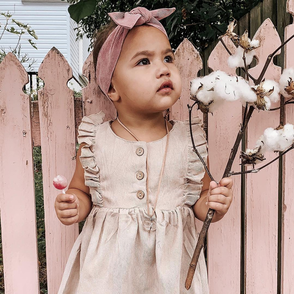 baby fence dress
