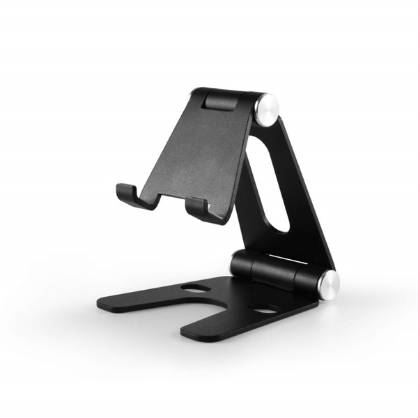 Rotatable Foldable Aluminum Alloy Desk Mount Phone Holder Tablet Holder