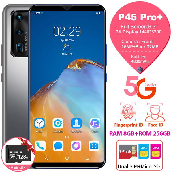 P45 pro смартфон обзор