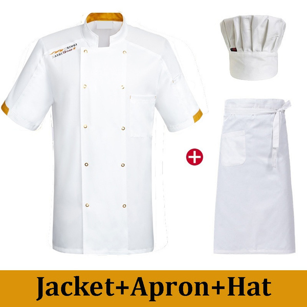 Summer in the kitchen: What can restaurant cooks wear?