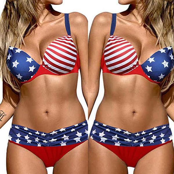 American flag bikini push sales up