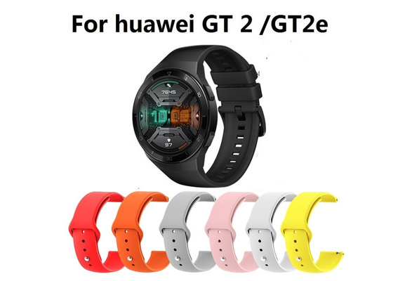20MM 22MM Wrist Silicone Strap For Huawei watch GT2e Smart Watch Band  Bracelet For Huawei GT 2 2e Straps Correa For huawei watch GT | Wish