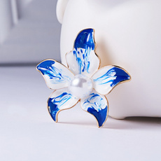 Blues, fashionbrooch, brooches, Gifts