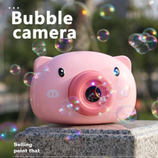 Summer, bubblecamera, Halter, bubbleblower