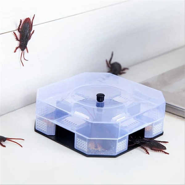 Eco- Friendly Automatic Cockroach House Insects Bugs Cockroach Trap ...