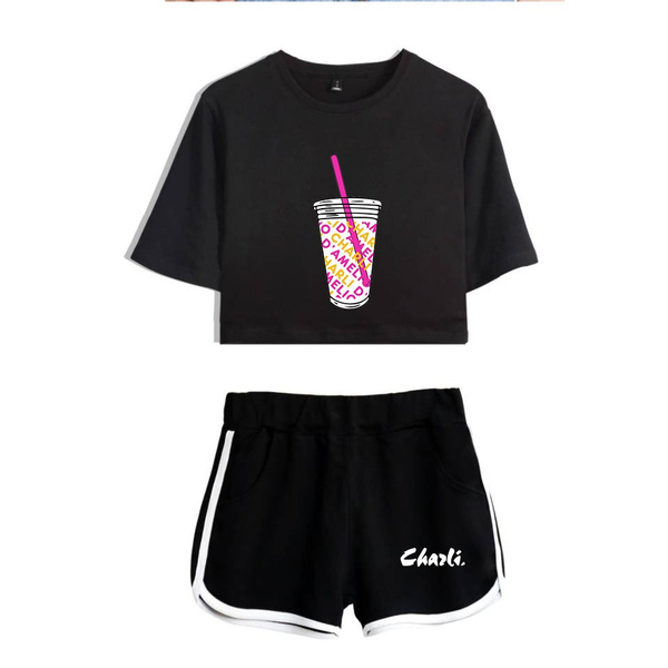 Charli merch crop top Outlet
