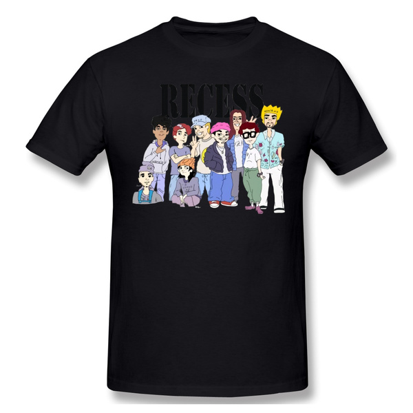 Y2K & Bbno$ Men T Shirt Crew Neck Short Sleeve Print Summer Tee Tops Black