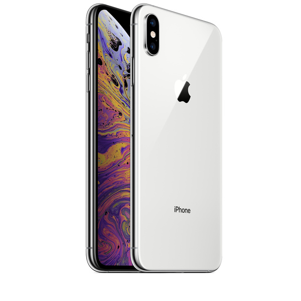 Apple iPhone XS Max - (64GB) Silver Unlocked - Good Condition