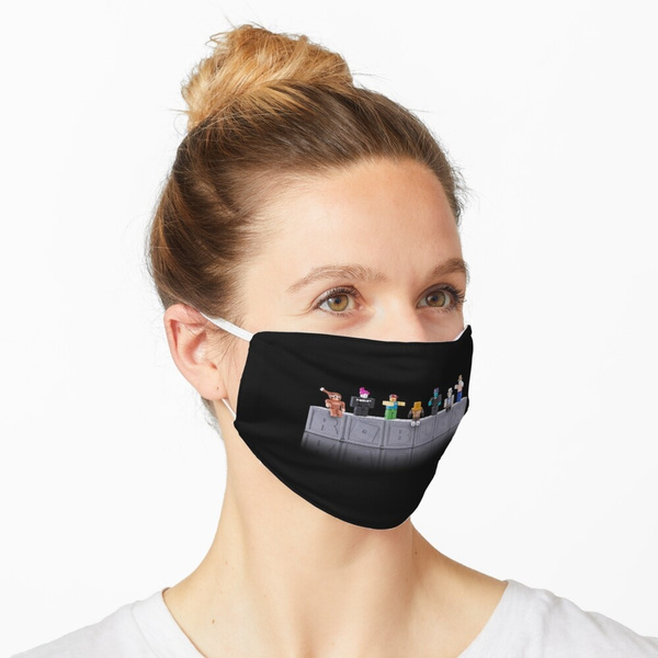 Roblox Face Mas Non Medical Face Mask Wish - cool roblox face mask